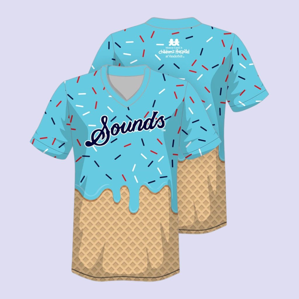 2026 Nashville Sounds Ice Cream Jersey Giveaway 2026 Nashville Sounds Ice Cream Jersey Giveaway