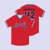 2026 Nashville Sounds Jackie Robinson Jersey Giveaway