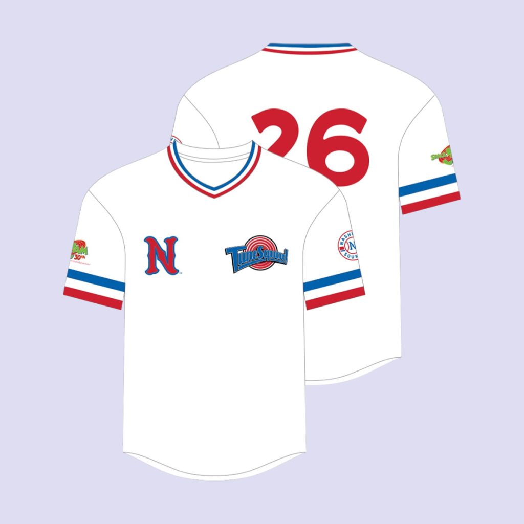 2026 Nashville Sounds Tune Squad Jersey Giveaway 2026 Nashville Sounds Tune Squad Jersey Giveaway