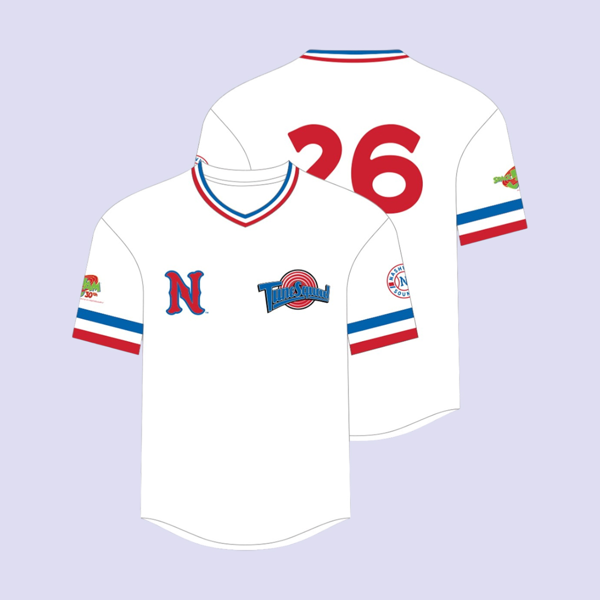2026 Nashville Sounds Tune Squad Jersey Giveaway