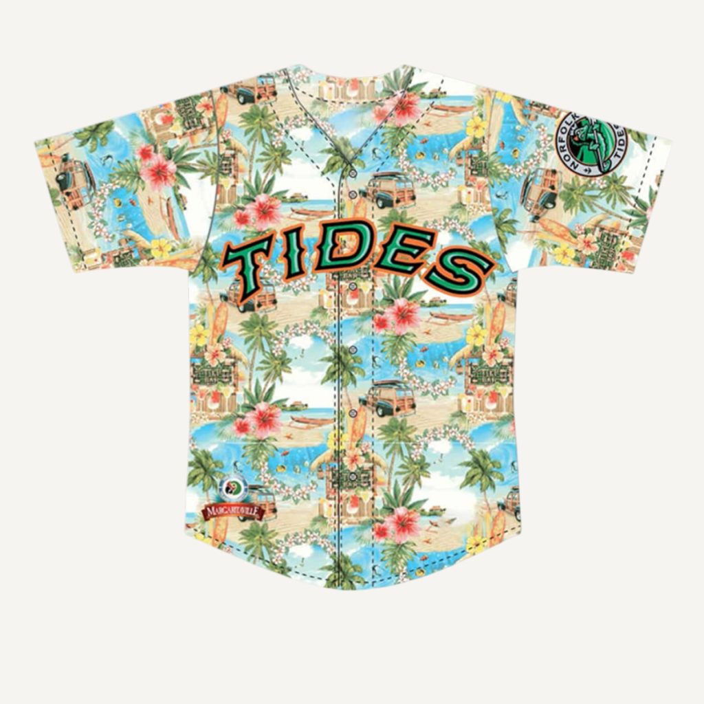 2026 Norfolk Tides Margaritaville Night Jersey Giveaway 2026 Norfolk Tides Margaritaville Night Jersey Giveaway