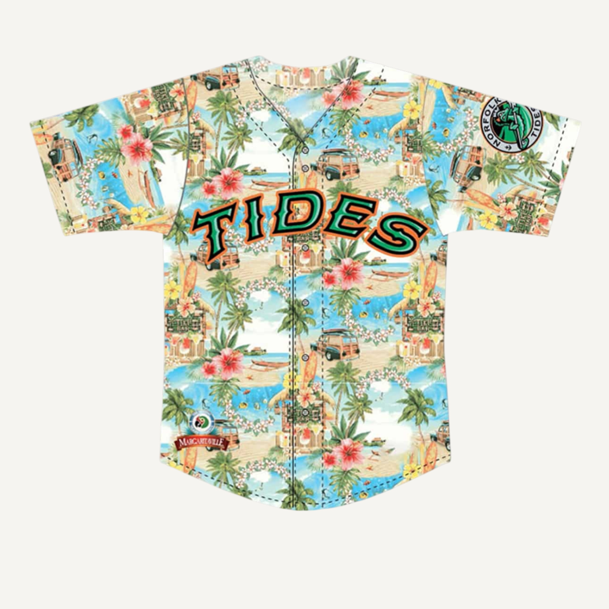 2026 Norfolk Tides Margaritaville Night Jersey Giveaway