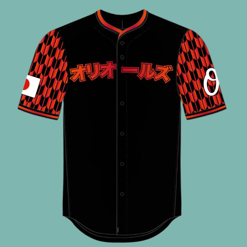 2026 Orioles Japanese Heritage Night Jersey