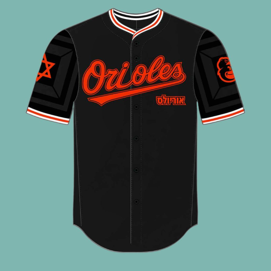 2026 Orioles Jewish Heritage Night Jersey