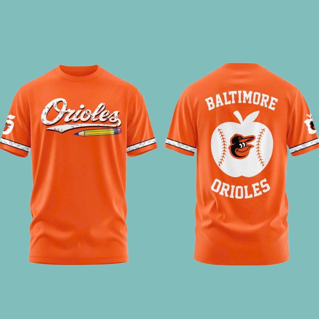 2026 Orioles Teacher Appreciation Night Shirt