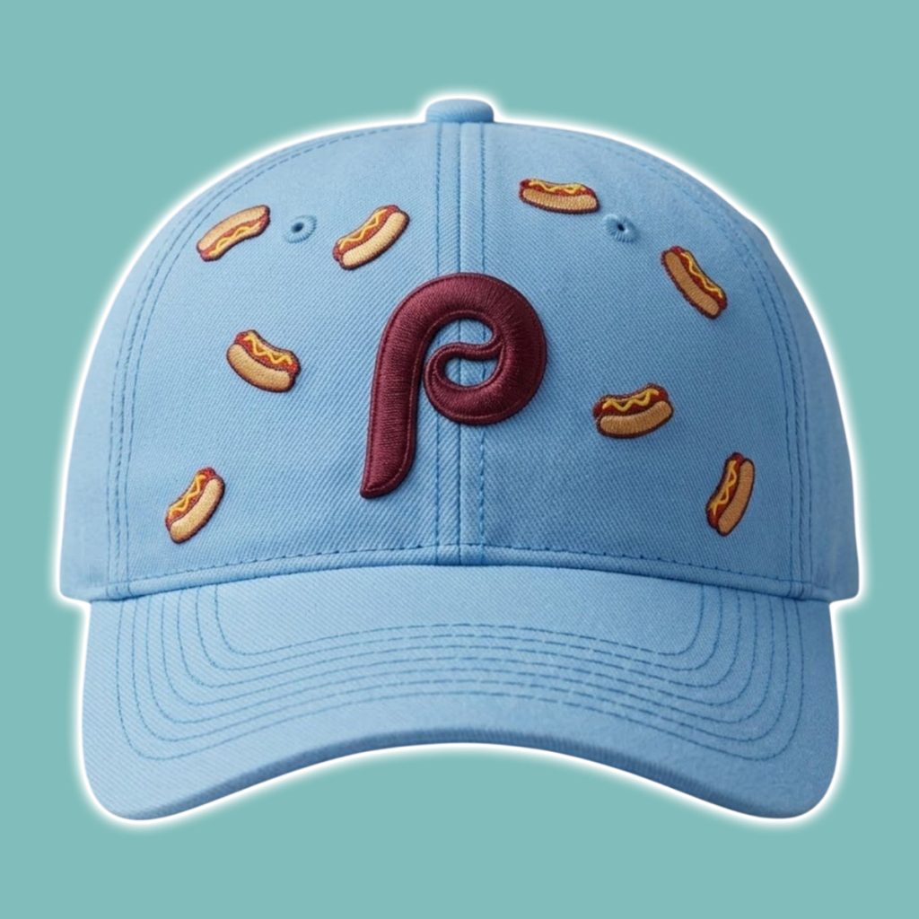 2026 Phillies Hot Dog Giveaway Hat 2026 Phillies Hot Dog Giveaway Hat
