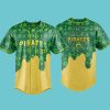 2026 Pittsburgh Pirates St Patrick's Day Jersey
