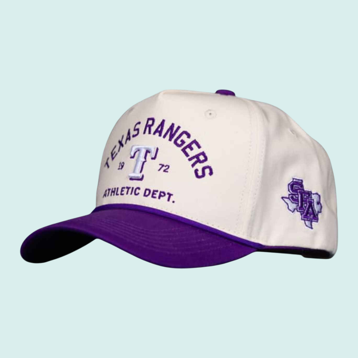 2026 Rangers Stephen F Austin University Hat Giveaway