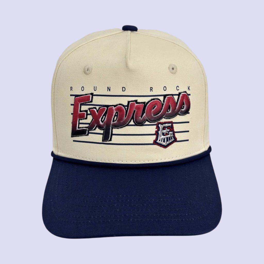 2026 Round Rock Express Retro Cap Giveaway