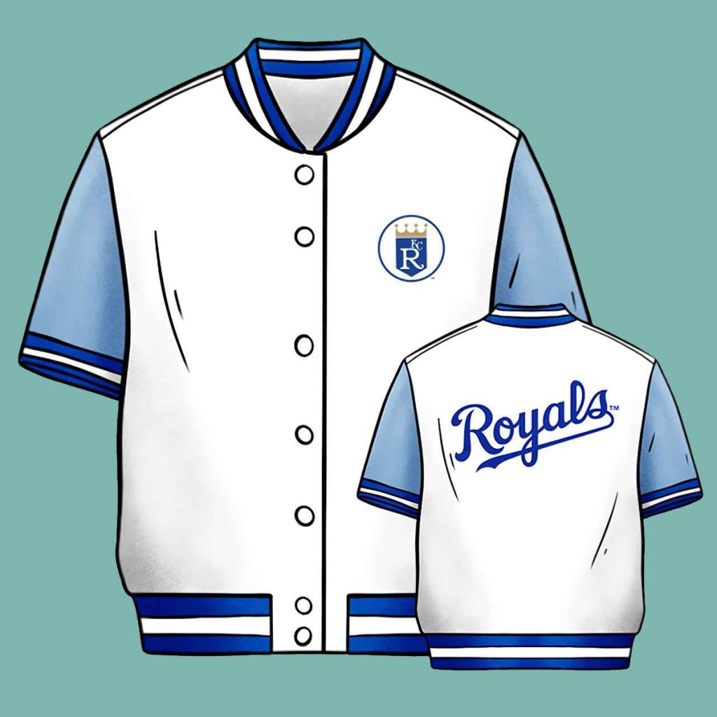 2026 Royals Jersey Jacket Giveaway