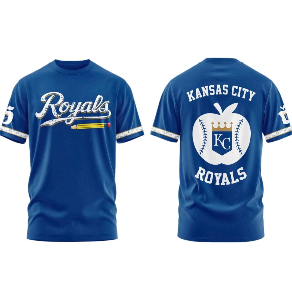 2026 Royals Teacher Appreciation Night Limited Edition Shirt