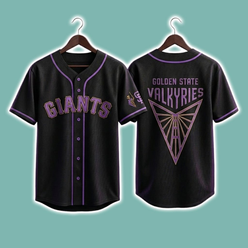 2026 SF Giants Valkyries Baseball Giveaway Jersey