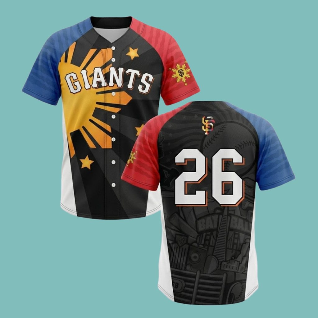 2026 San Francisco Giants Filipino Heritage Night Jersey