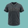2026 San Francisco Giants Law Enforcement Appreciation Night Jersey 1