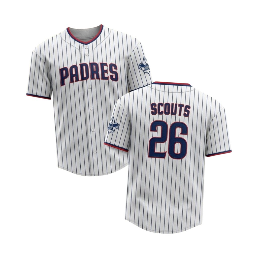 2026 Scout Day Padres Giveaway Jersey 2026 Scout Day Padres Giveaway Jersey