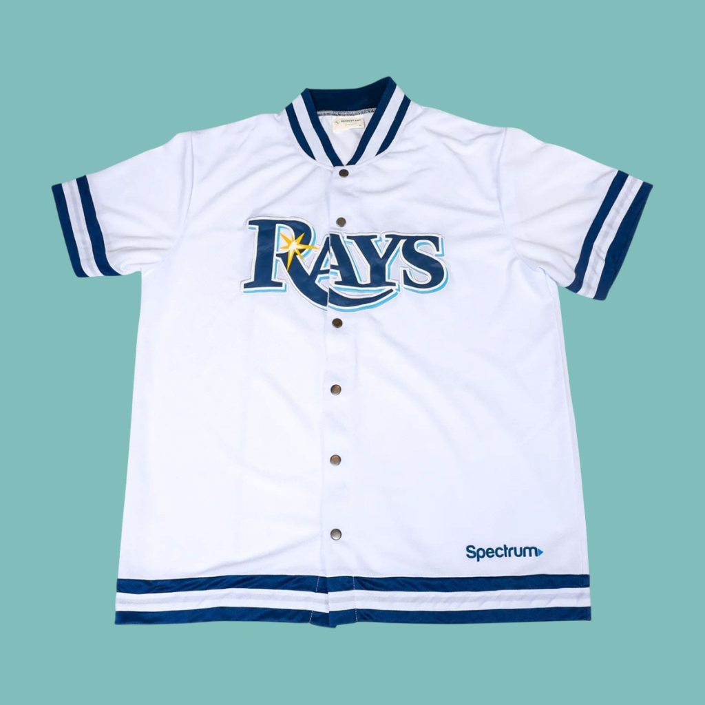 2026 Tampa Bay Rays Giveaway Jersey Jacket
