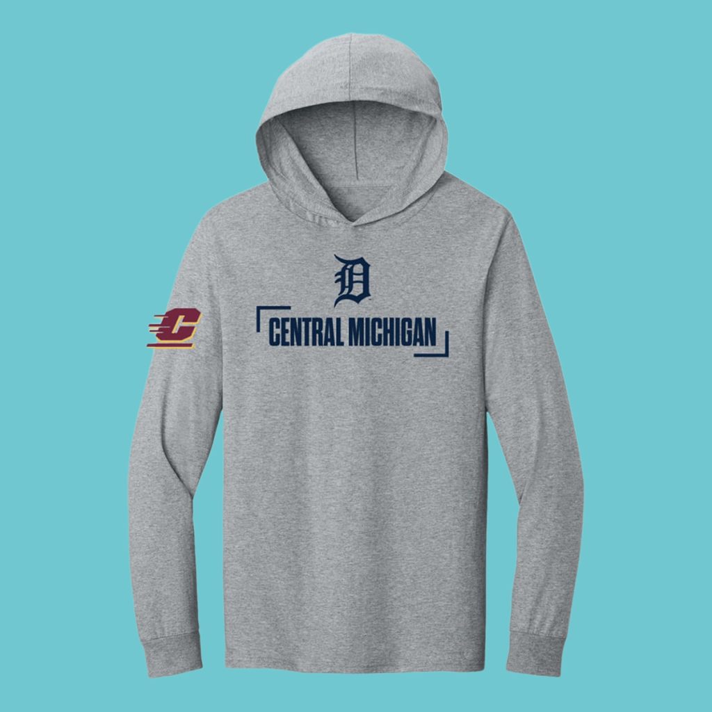 2026 Tigers Central Michigan University Hoodie Giveaway