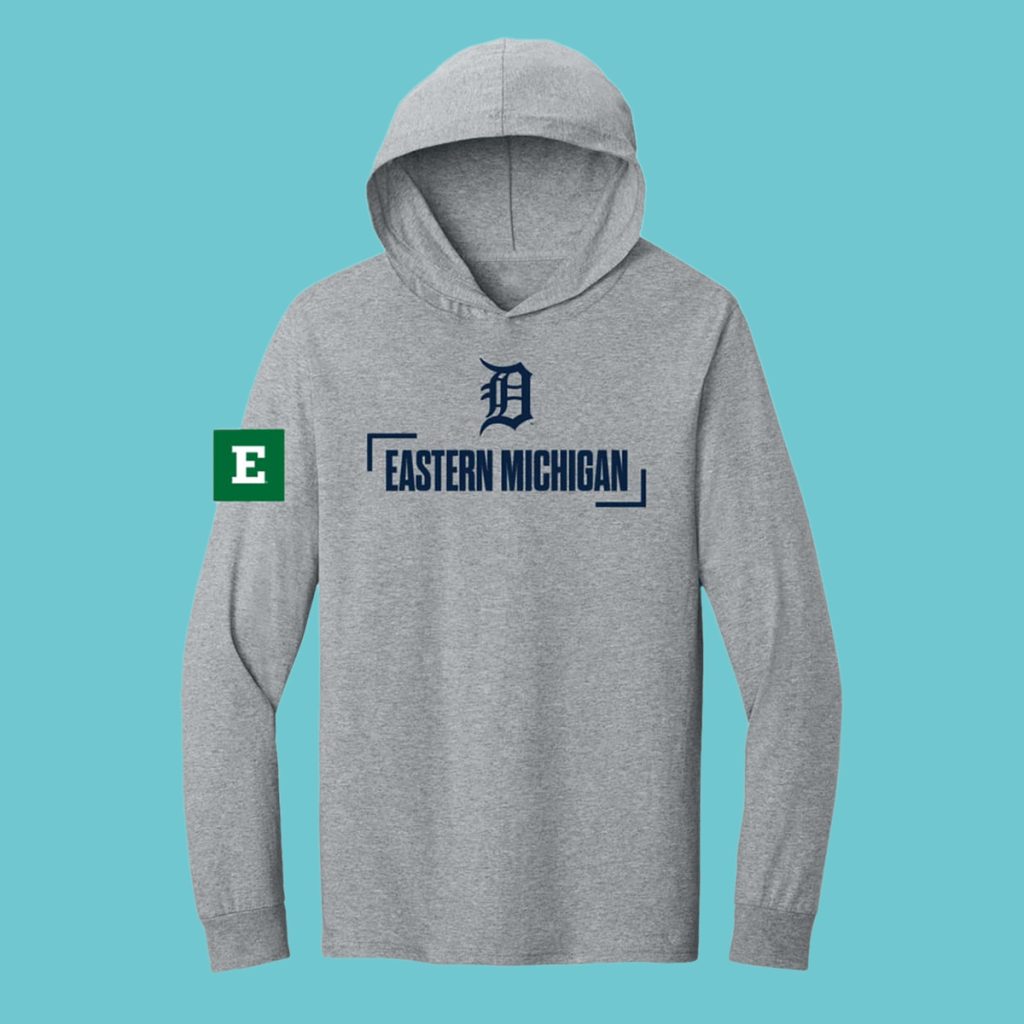 2026 Tigers Eastern Michigan University Hoodie Giveaway