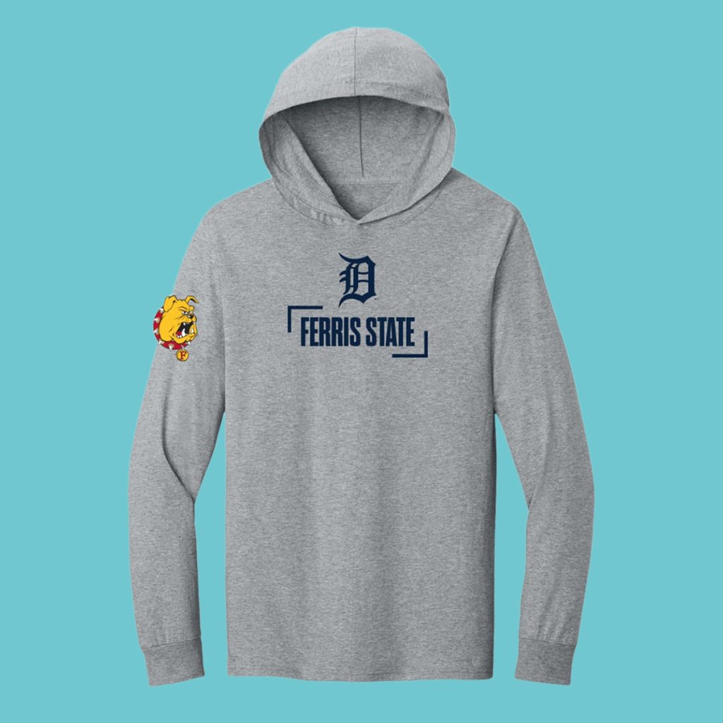 2026 Tigers Ferris State University Hoodie Giveaway