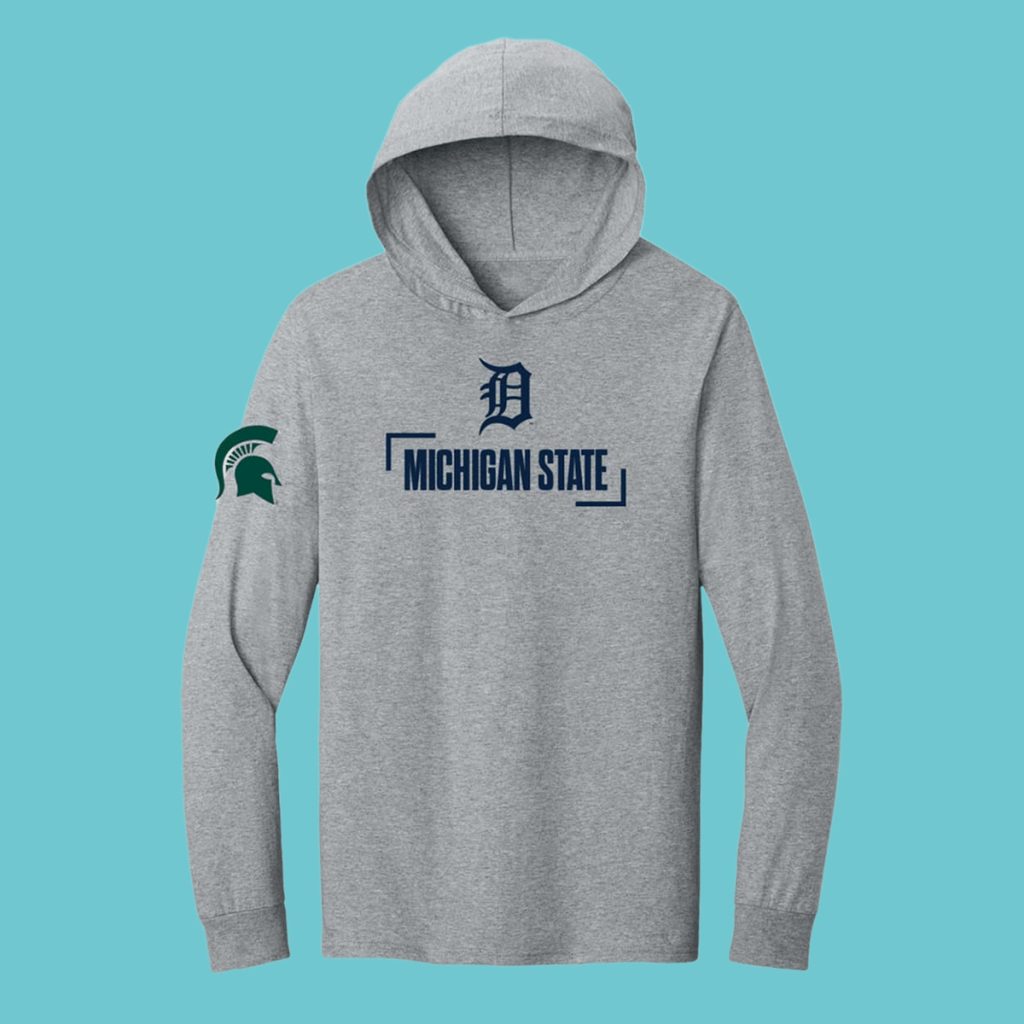 2026 Tigers Michigan State University Hoodie Giveaway