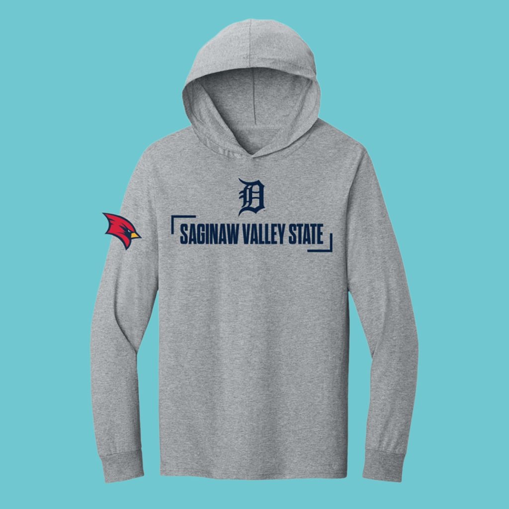 2026 Tigers Saginaw Valley State University Hoodie Giveaway