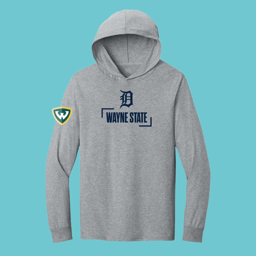 2026 Tigers Wayne State University Hoodie Giveaway
