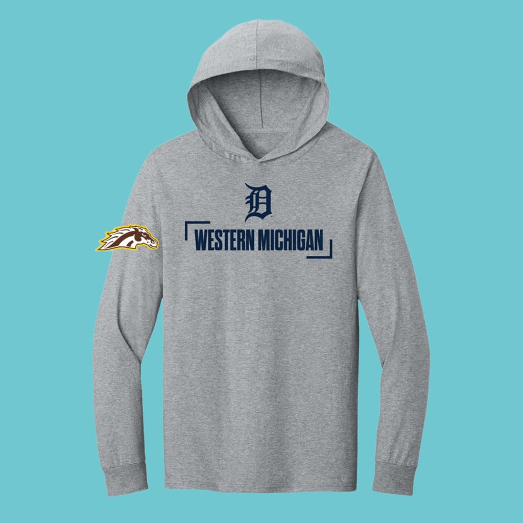 2026 Tigers Western Michigan University Hoodie Giveaway