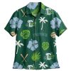 2026 Tortugas Green Hawaiian Shirt Giveaway