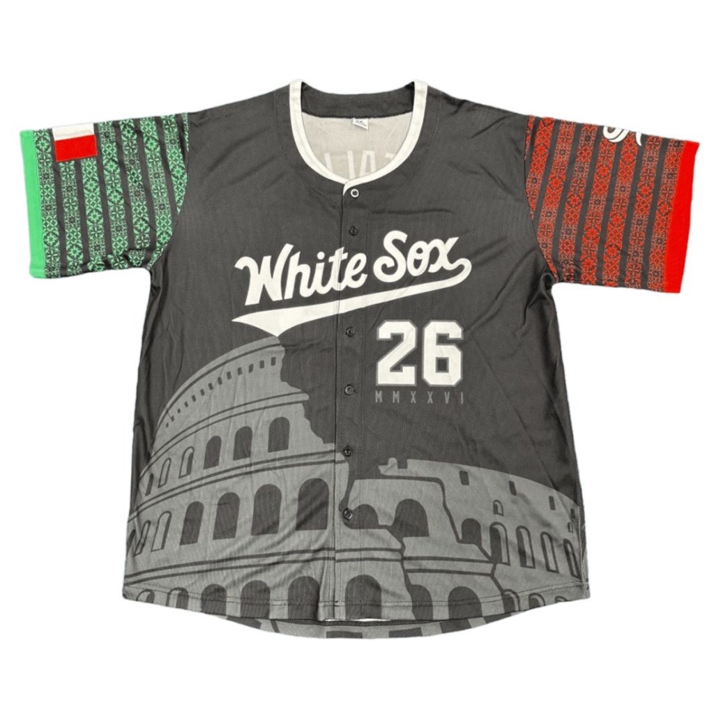 2026 White Sox Italian Heritage Night Jersey 2026 White Sox Italian Heritage Night Jersey