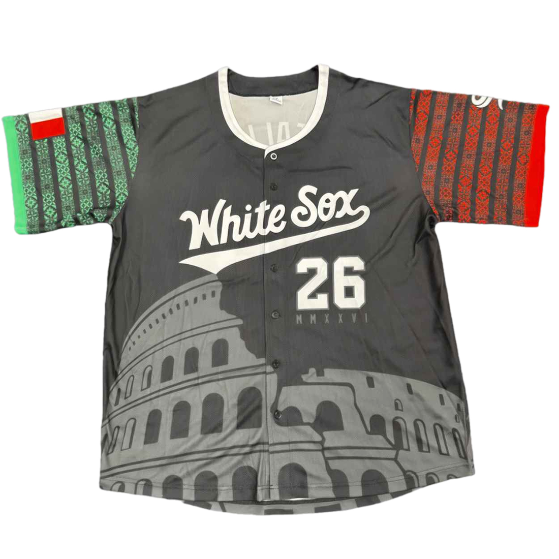 2026 White Sox Italian Heritage Night Jersey Giveaway