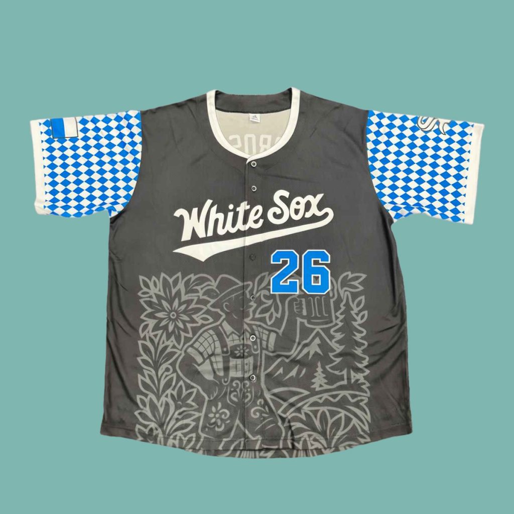 2026 White Sox Oktoberfest Giveaway Jersey
