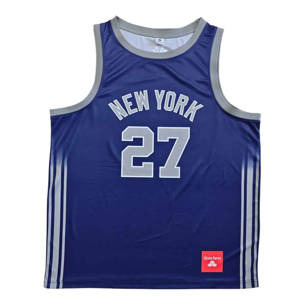 2026 Yankees Giancarlo Stanton Basketball Jersey Giveaway