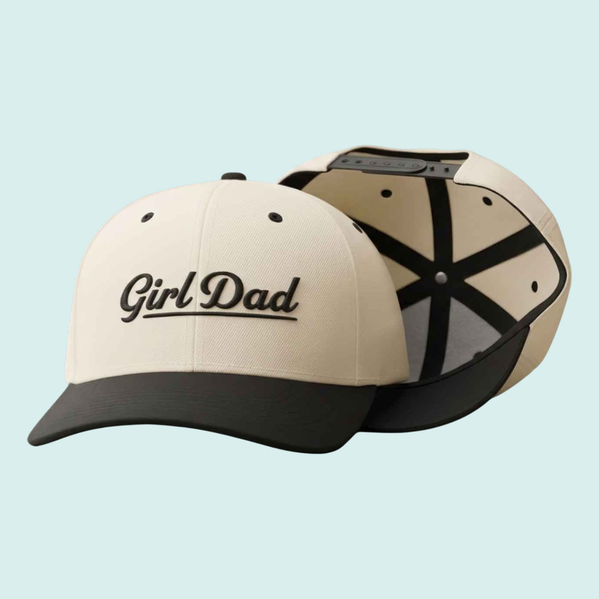 Bo Nix Girl Dad Hat