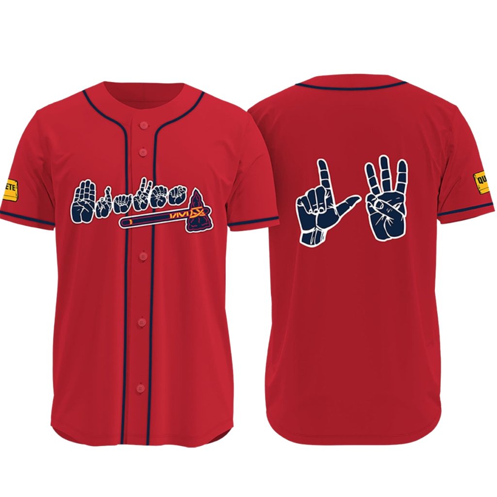 Braves 2026 ASL Jersey Giveaway
