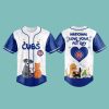 Cubs National Love Your Pet Day Limited Edition Jersey