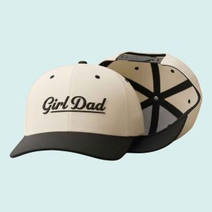 Bo Nix Girl Dad Hat