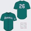 Mariners Nurse Appreciation Night 2026 Jersey Giveaway