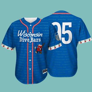 2026 Lake Country DockHounds Wisconsin Dive Bars Jersey