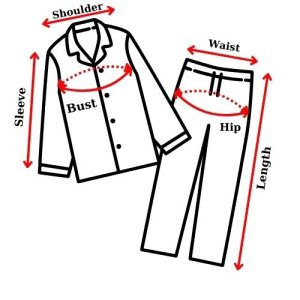 Pajamas Long Sleeve