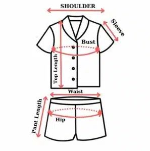 Pajamas Short Sleeve