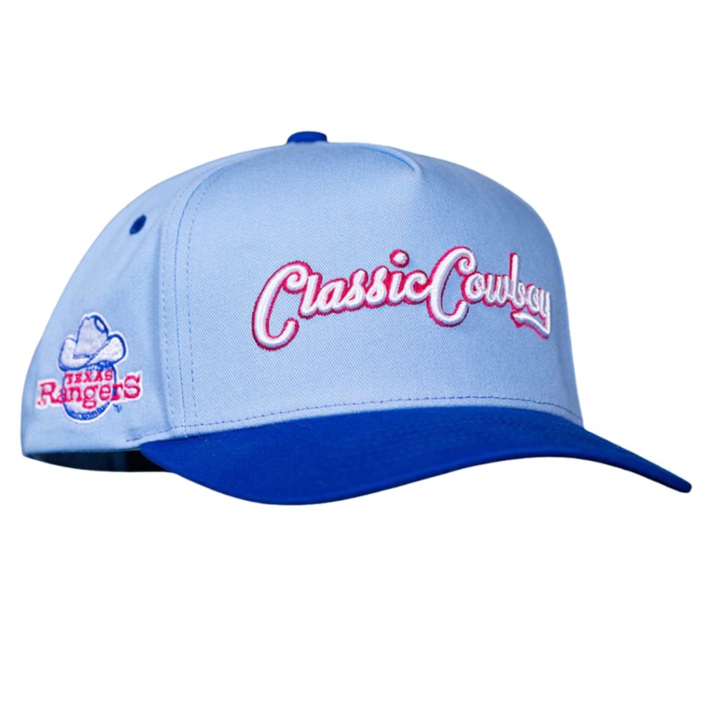Texas Rangers 2026 Classic Cowboy Hat