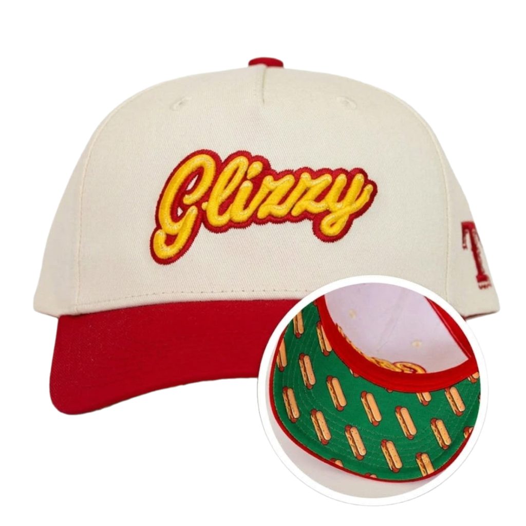 Texas Rangers 2026 Glizzy Hat Texas Rangers 2026 Glizzy Hat