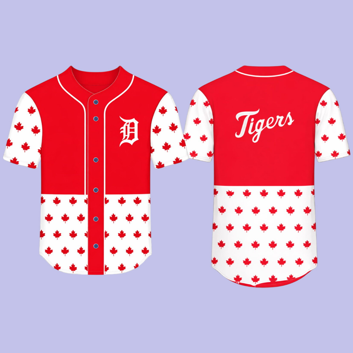 Tigers Canadian Heritage Jersey Giveaway 2026