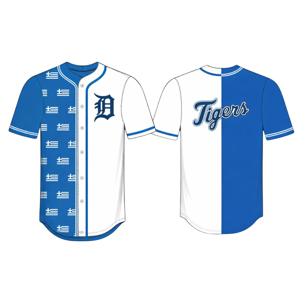 Tigers Greek Heritage Jersey Giveaway 2026