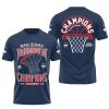 UConn Huskies 2026 Big East Champions Shirt
