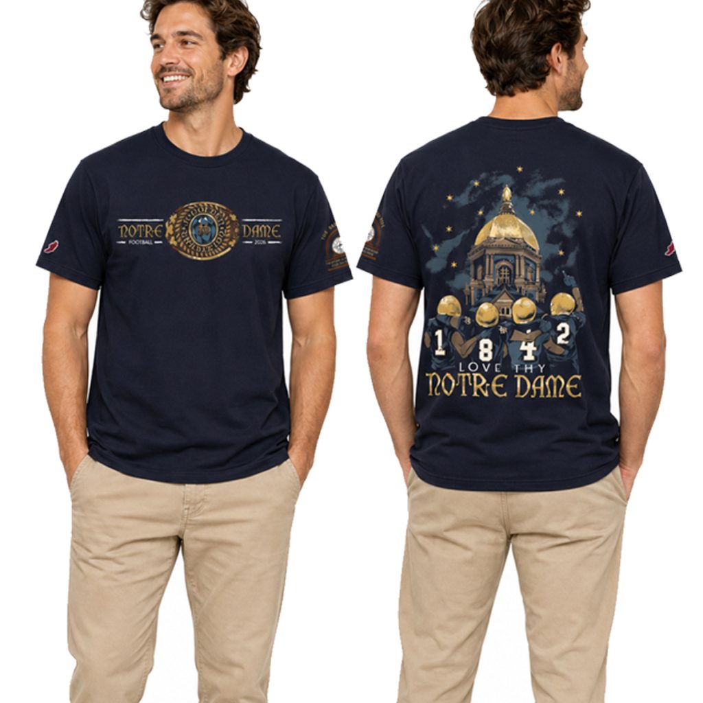 2026 Notre Dame Fighting Irish Shirt
