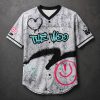 2026 Worcester Red Sox The Art Of The Woo Baseball Jersey