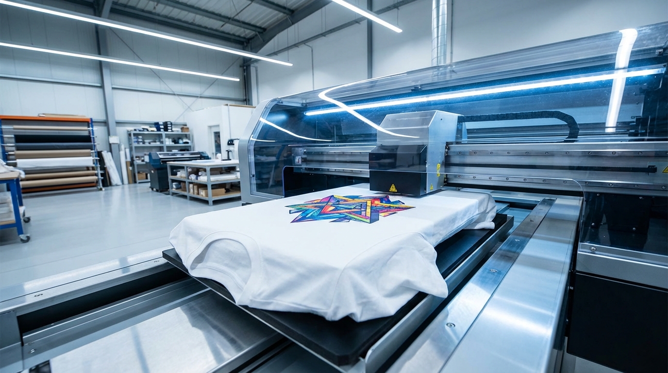 DTG Direct-to-Garment Printing