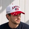 2026 Angels 4th of July Patriotic Hat Giveaway 1
