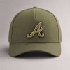 2026 Atlanta Braves Military Green Hat
